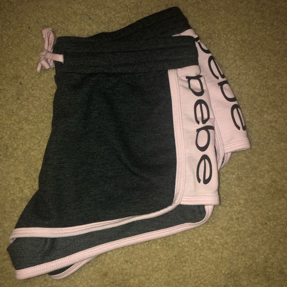 Bebe lounge shorts size LG